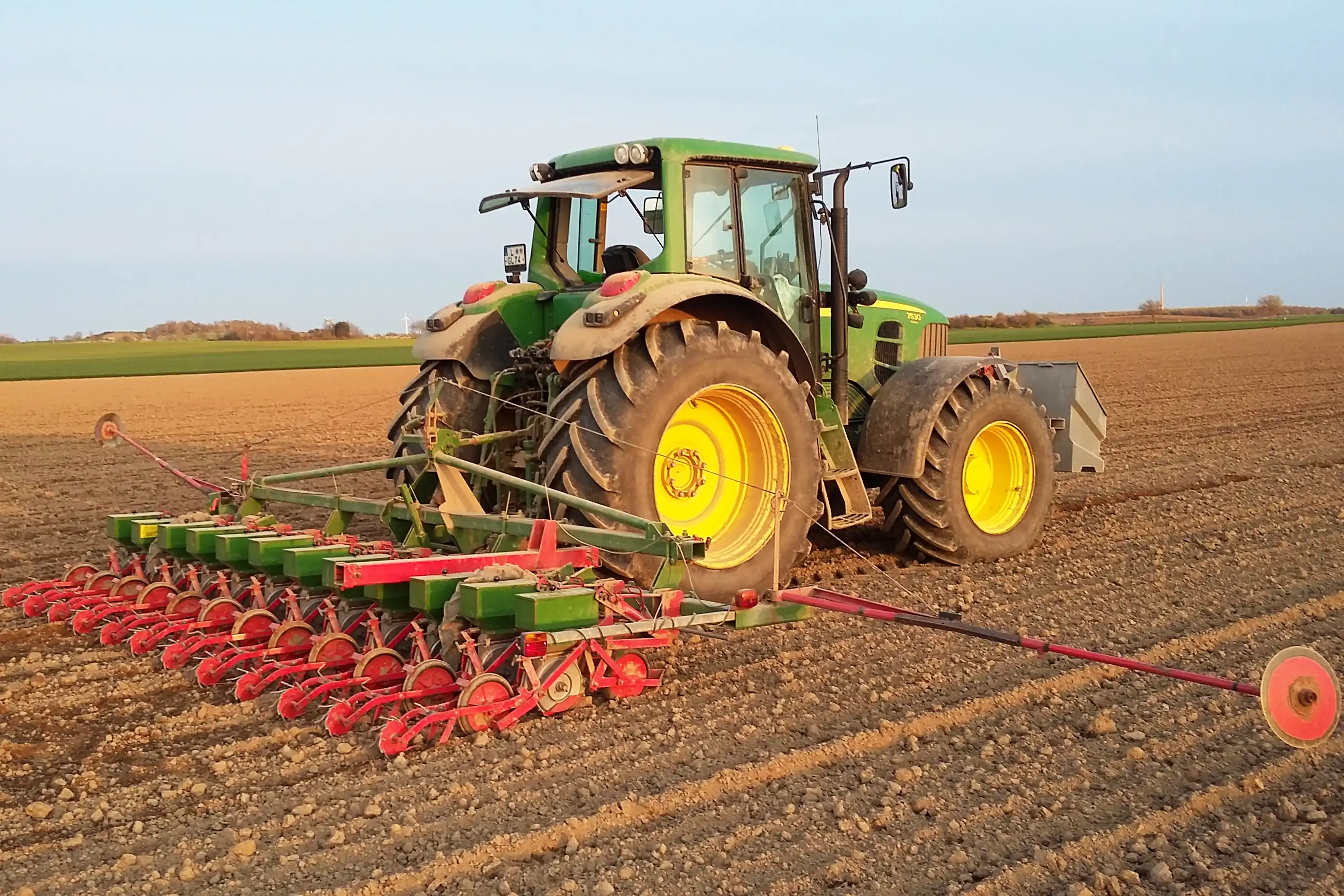 Schonende Bearbeitung ...