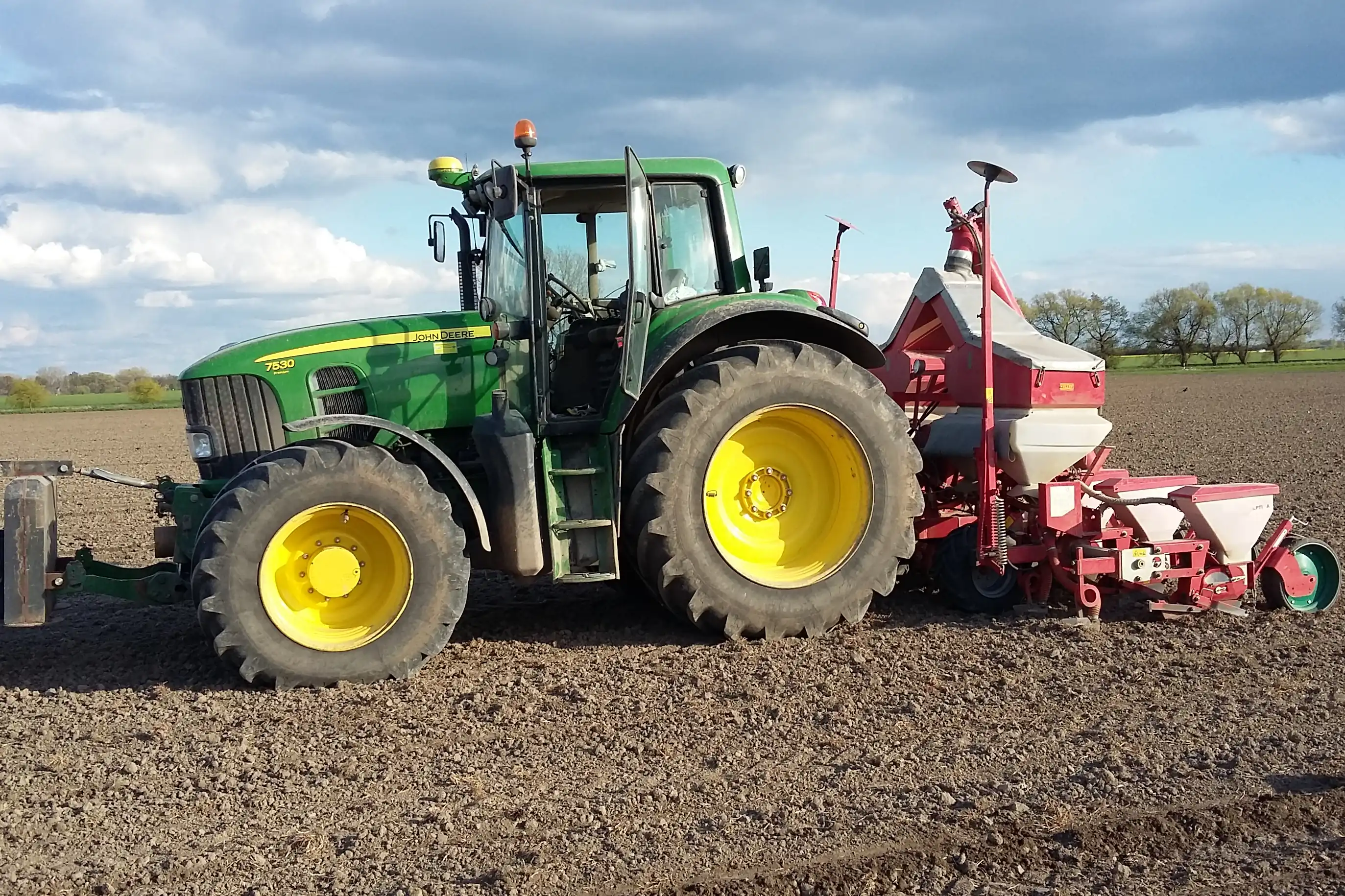 ... und die Saat für das nächste Jahr.